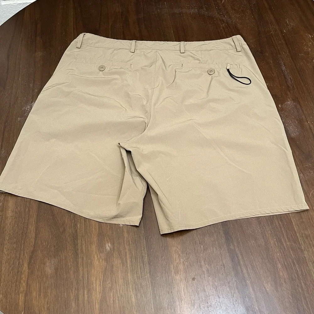 Patagonia Shorts Hydro Series Boardshorts Mojave Khaki Men's 36 Beige